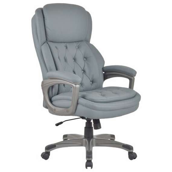 Кресло BRABIX PREMIUM &quot;Regal EX-557&quot; серое