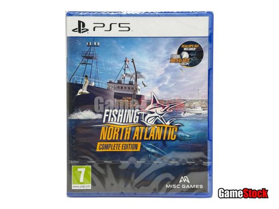 PS5 Fishing: Norh Atlantic Complete Edition (Новый, Русские субтитры, PPSA-02985)