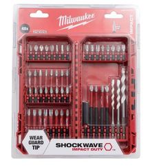 Набор бит Milwaukee Shockwave Imapct Duty (48шт)