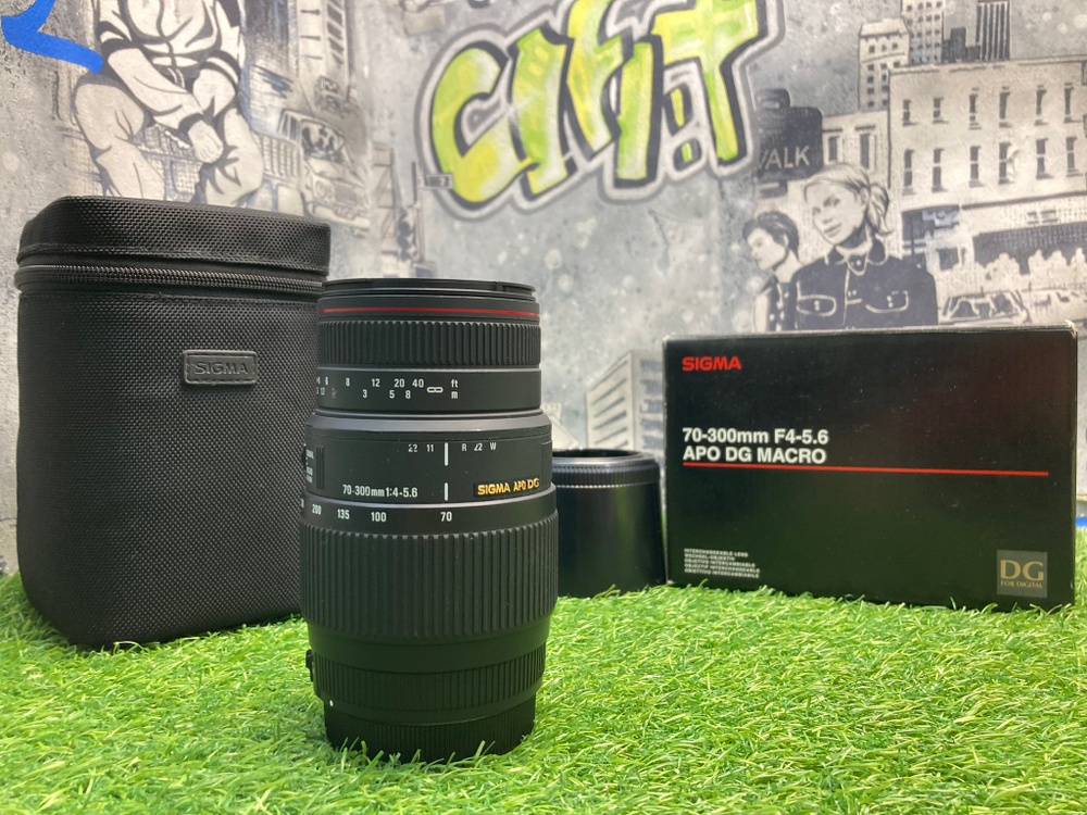 Sigma AF 70-300mm 4-5.6 APO DG Canon