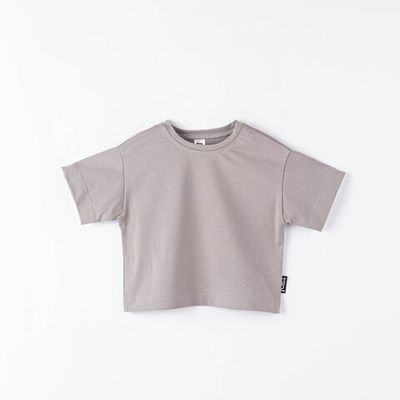 Oversized T-shirt - Ash