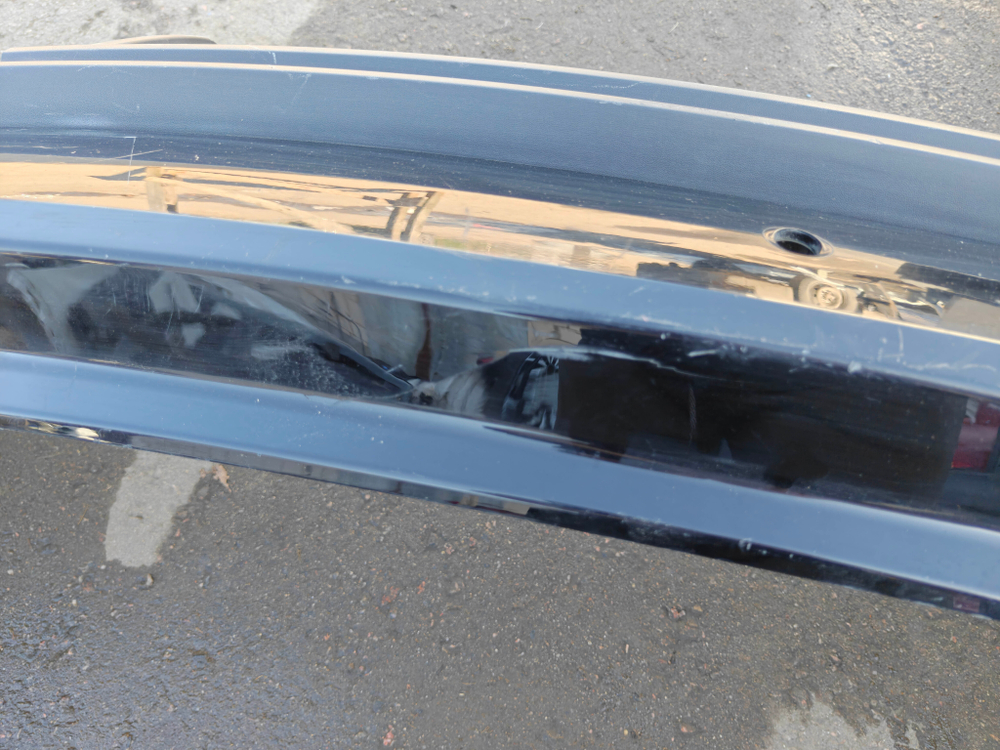 Бампер задний + юбка заднего бампера Haval Jolion 24-нв Б/У Оригинал 2804102XST13A