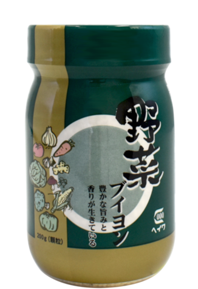 Бульон рассыпчатый овощной, в гранулах, 200 г