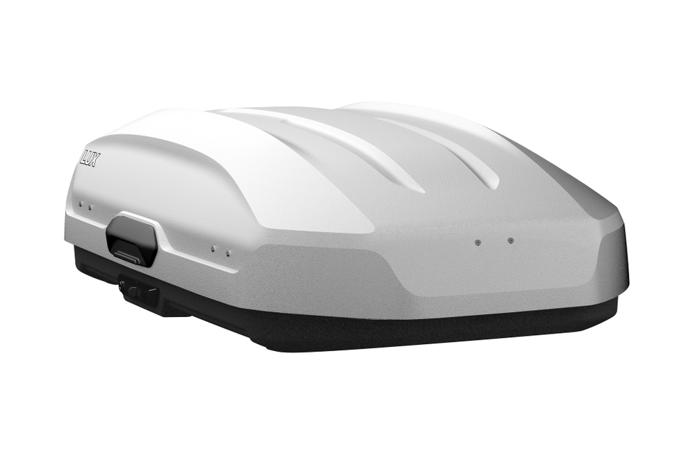 Автобокс на крышу LUX TAVR 140 (440 литров) белый глянцевый