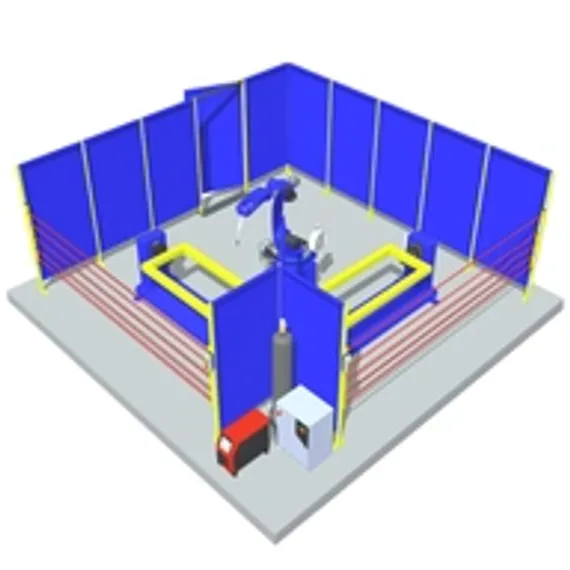 Световой барьер CRP