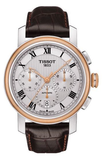 Наручные часы Tissot Bridgeport Valjoux T097.427.26.033.00 Automatic Chronograph