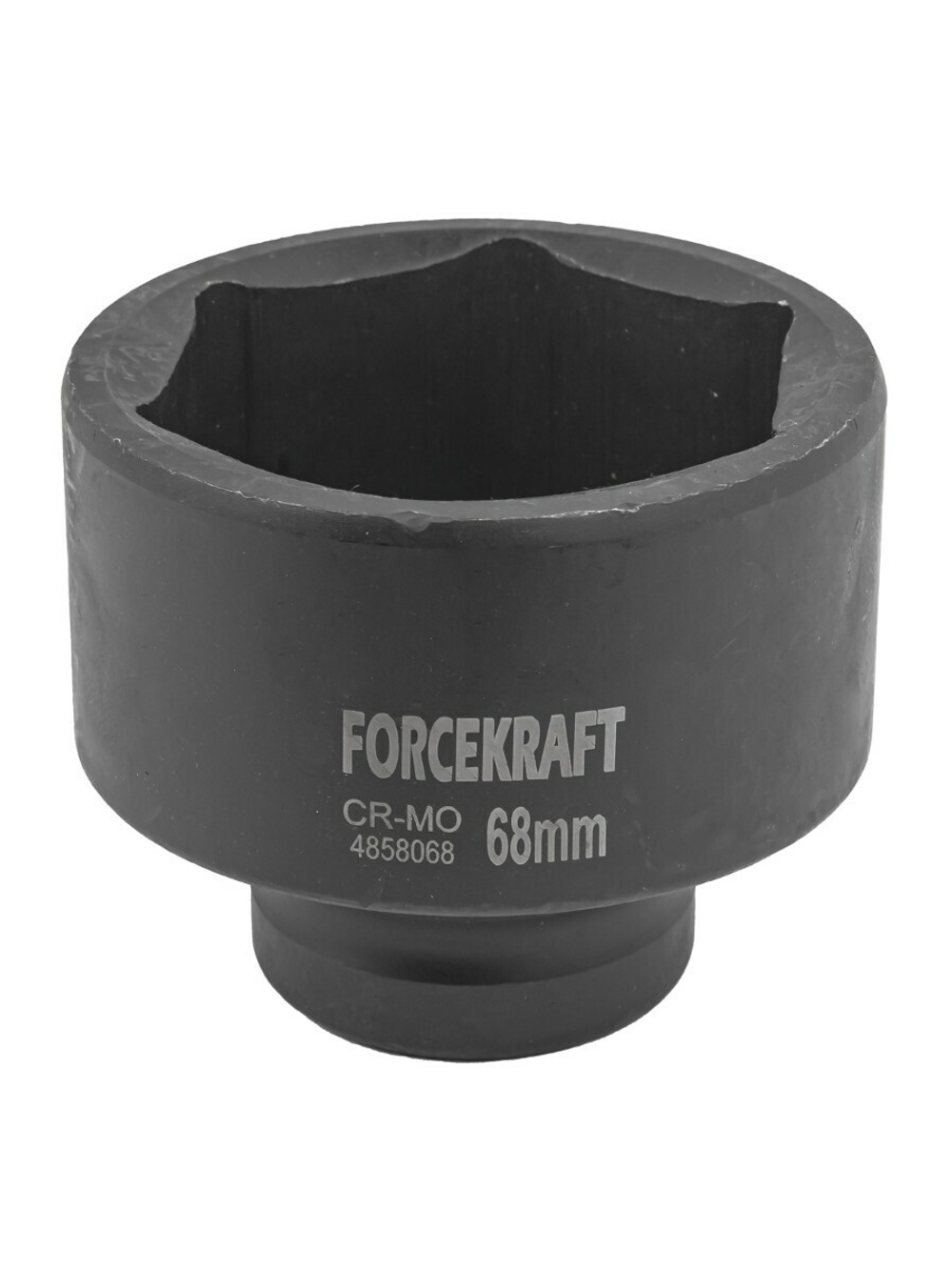 Головка ударная 1'', 68мм (6гр.) FORCEKRAFT FK-4858068