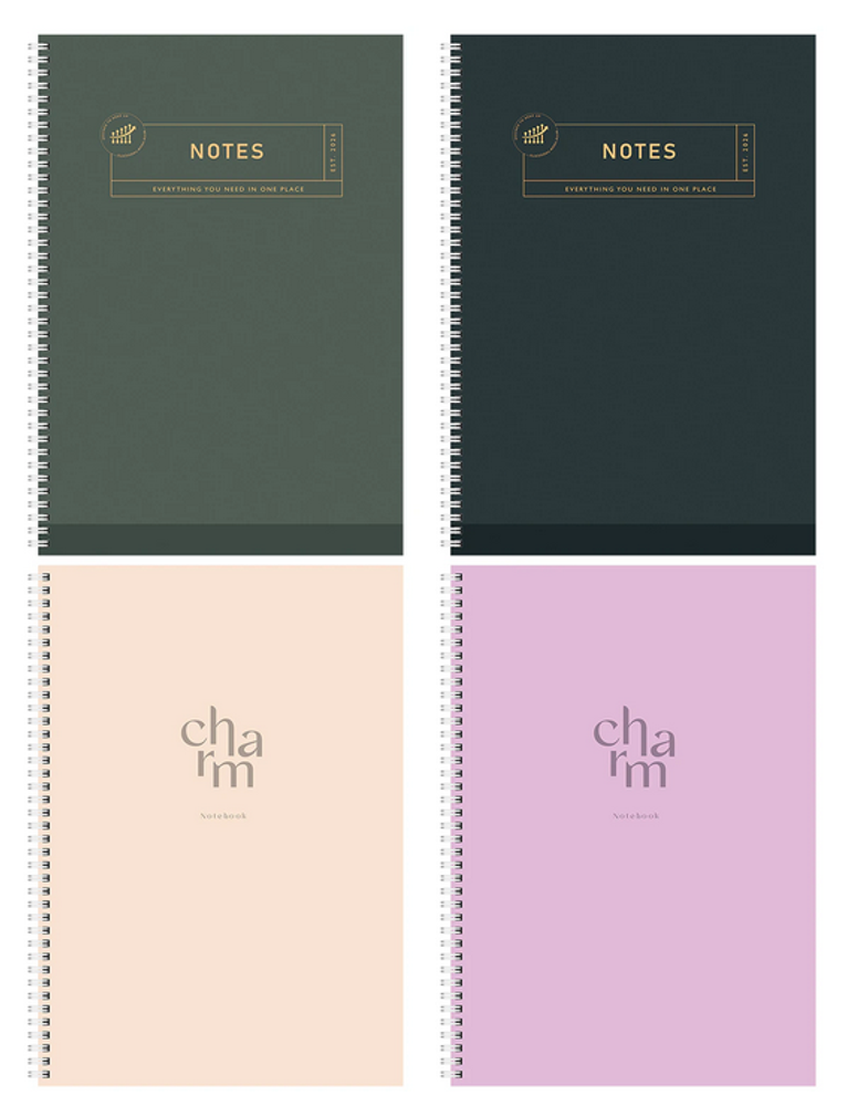 Тетрадь А4 96л. клетка "College" гребень, офсет №2 ЭКОНОМ, обложка картон, однотон. (STAFF)