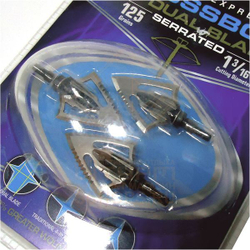 Наконечник Carbon Express XT Dual Blade Serrated 125 grn (3шт)