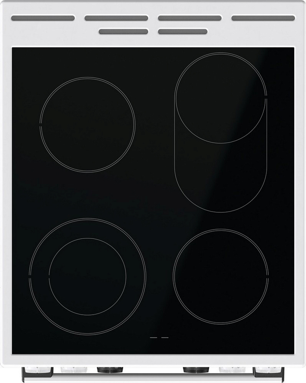 Электрическая плита Gorenje GECS5C70WA