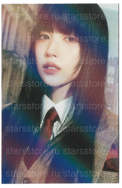 Фотокарта MISAMO(Mina) - HAUTE COUTURE (WITHMUU)