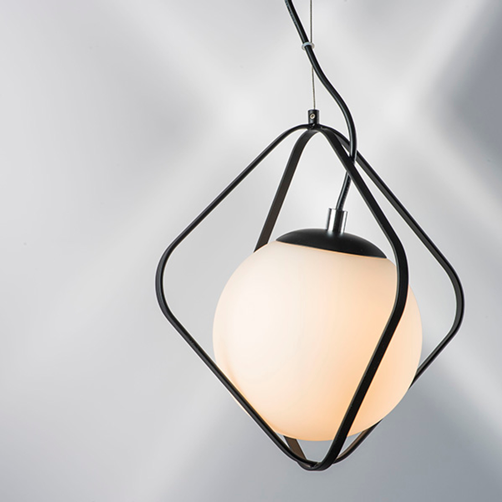 803317 Подвес GLOBO 1х6W(led) G9 ЧЕРНЫЙ