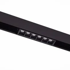 ST361.446.06 Магнитный трековый светильник Черный LED 1*6W 4000K 532Lm Ra>90 36° IP20 L115xW22xH44 4 СКАЙЛАЙН 48V