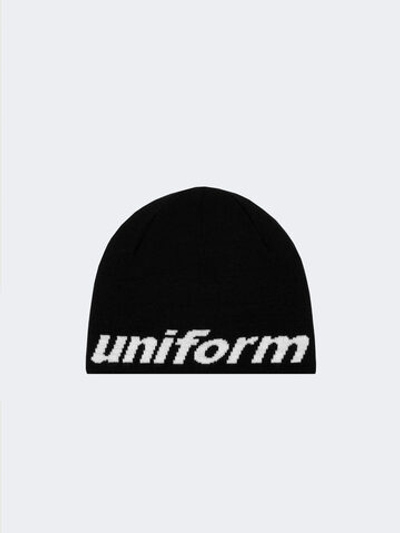 Шапка UNIFORM Sport Classic черный
