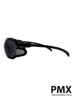Очки PMX Mark I G-7520STRX Anti-Fog Diopter. Серые
