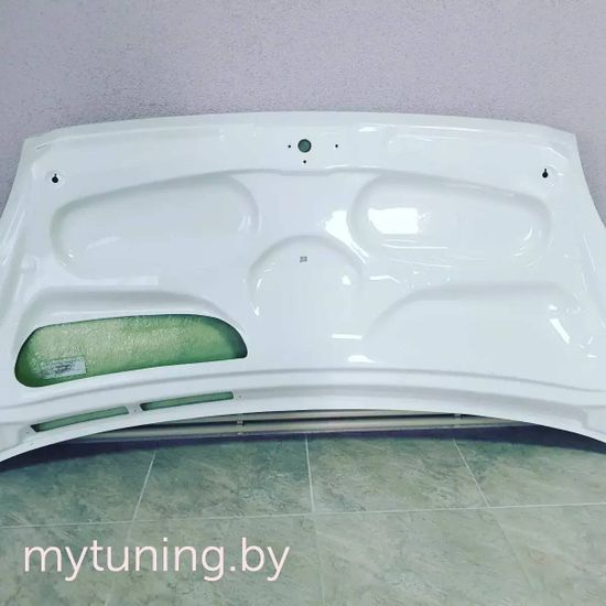 Капот из стеклопластика для Iveco Dayli