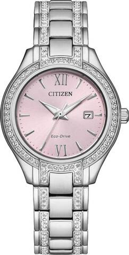 Женские японские наручные часы Citizen FE1230-51X