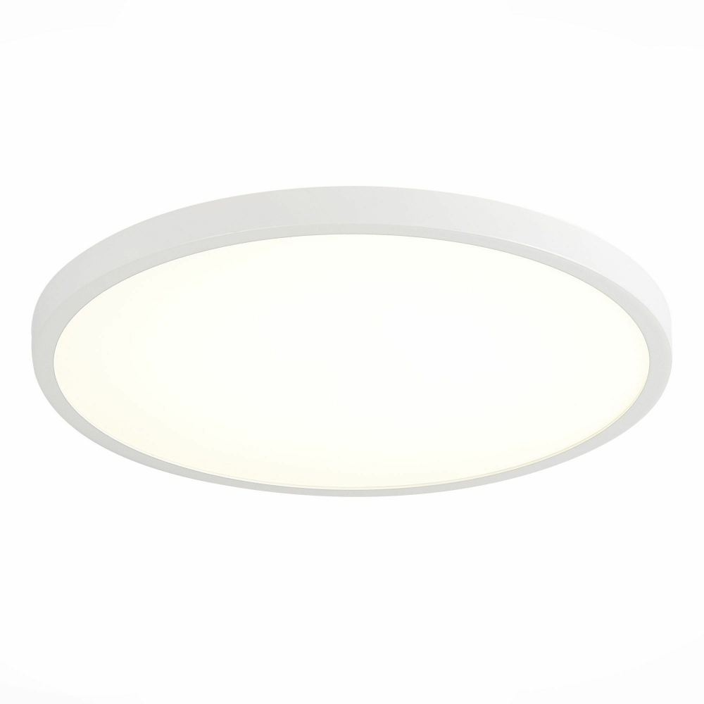 ST601.532.18 Светильник потолочный Белый LED 1*18W 3000K 1 620Lm Ra&gt;90 120° IP20 D225xH25 220V