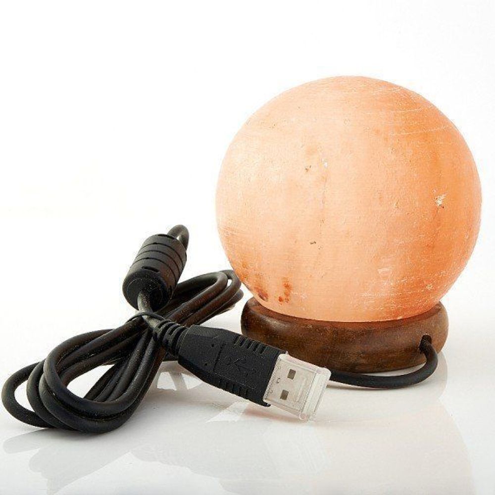 Солевая лампа-USB СФЕРА (21)