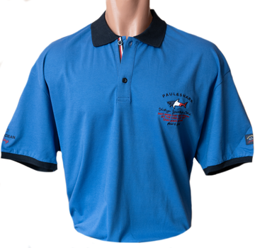 Большая Футболка ПОЛО PAUL SHARK (Италия) Р-ры 58-70