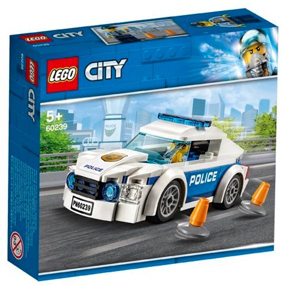 Lego konstruktor City Police Patrol Car