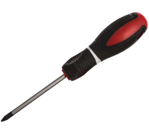 ОТВЕРТКА MATRIX ERA PZ 1Х75ММ CRV 3-Х КОМП/РУКОЯТКА 12092