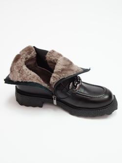 Полусапожки женские зимние LIANREZA 202-010