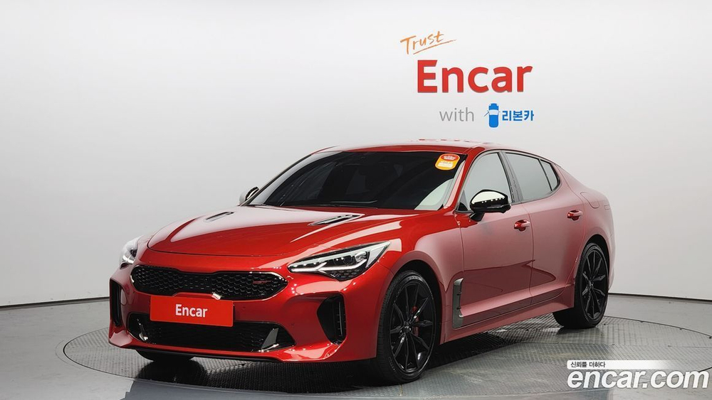 Kia Stinger Meister 3.3 GT AWD 아크로 Editions (01.2022)