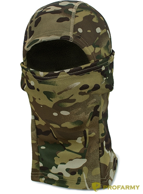Маска балаклава тактическая Softshell PROFARMY мультикам