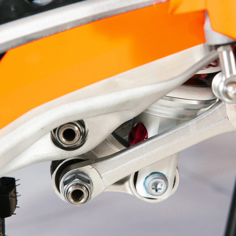 Мотоцикл TRX Open RAM 300 YBS Orange