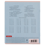 Тетрадь школьная А5 12л клетка,голубая "Классика" (Erich Krause) (комплект 3 шт)