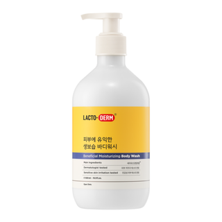 CKD Гель очищающий для тела - Lactoderm beneficial moisturizing body wash, 500мл