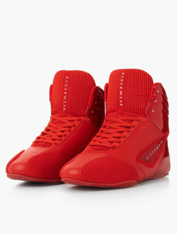 RYDERWEAR кроссовки D-Mak CARBON Red