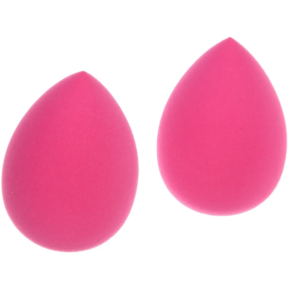 Спонжи для макияжа 2шт «KALISTO», цвет розовый, 6,5*8,5см