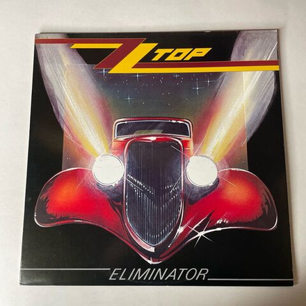 Винтажная виниловая пластинка LP ZZ Top Eliminator (Япония 1983) (Без Оби) Sharp Dressed Man