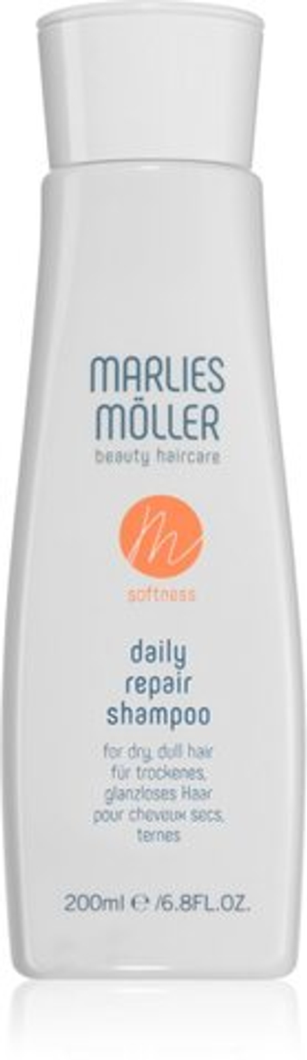 Marlies Möller Softness - питательный шампунь для сухих волос /   200  ml  / GTIN 9007867049273