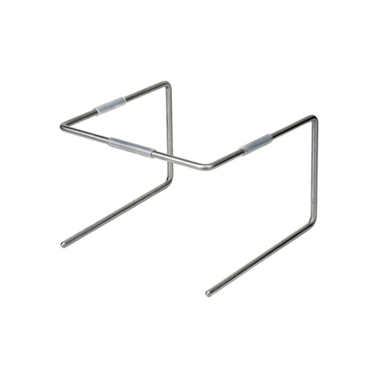 Подставка для подноса 24.5*24*16.5 см нерж Luxstahl мки221