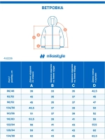 Ветровка 4л2226 кофе