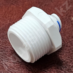 Фитинг QT-22С прямой 1/4"(f) x 3/4"(НР)