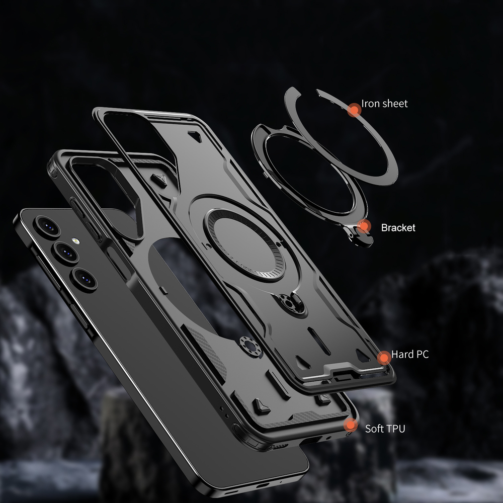 Чехол Magneto Case с кольцом для Samsung Galaxy A15