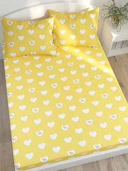 Постельное белье перкаль Сказка "Жизель" 2-спальное Наволочка 70х70 см 2 шт Простынь 240x215 см Пододеяльник 175x215 см