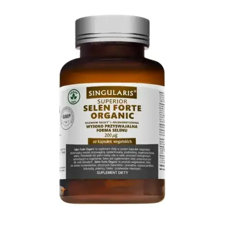Singularis Superior Selenium Forte Organic - 60 капсул