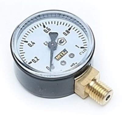 Манометр углекислотный 1,0 МПа