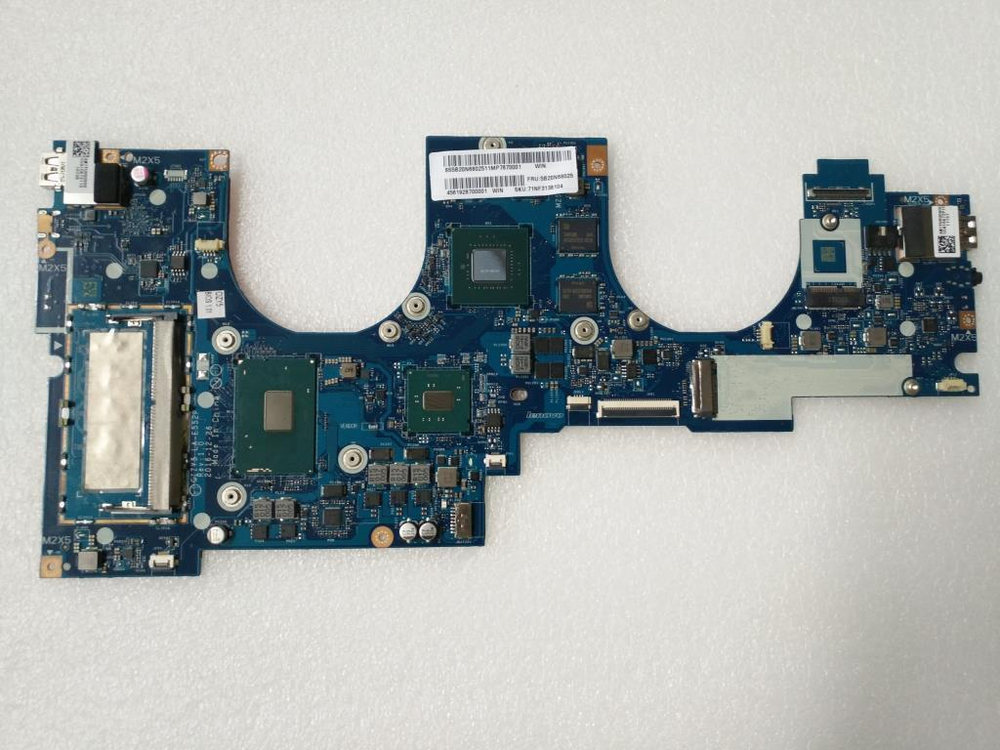 Материнская плата для ноутбука Lenovo Yoga 720-15IKB WIN I5-7300 N17 4G 8G (5B20N68025),, оригинал