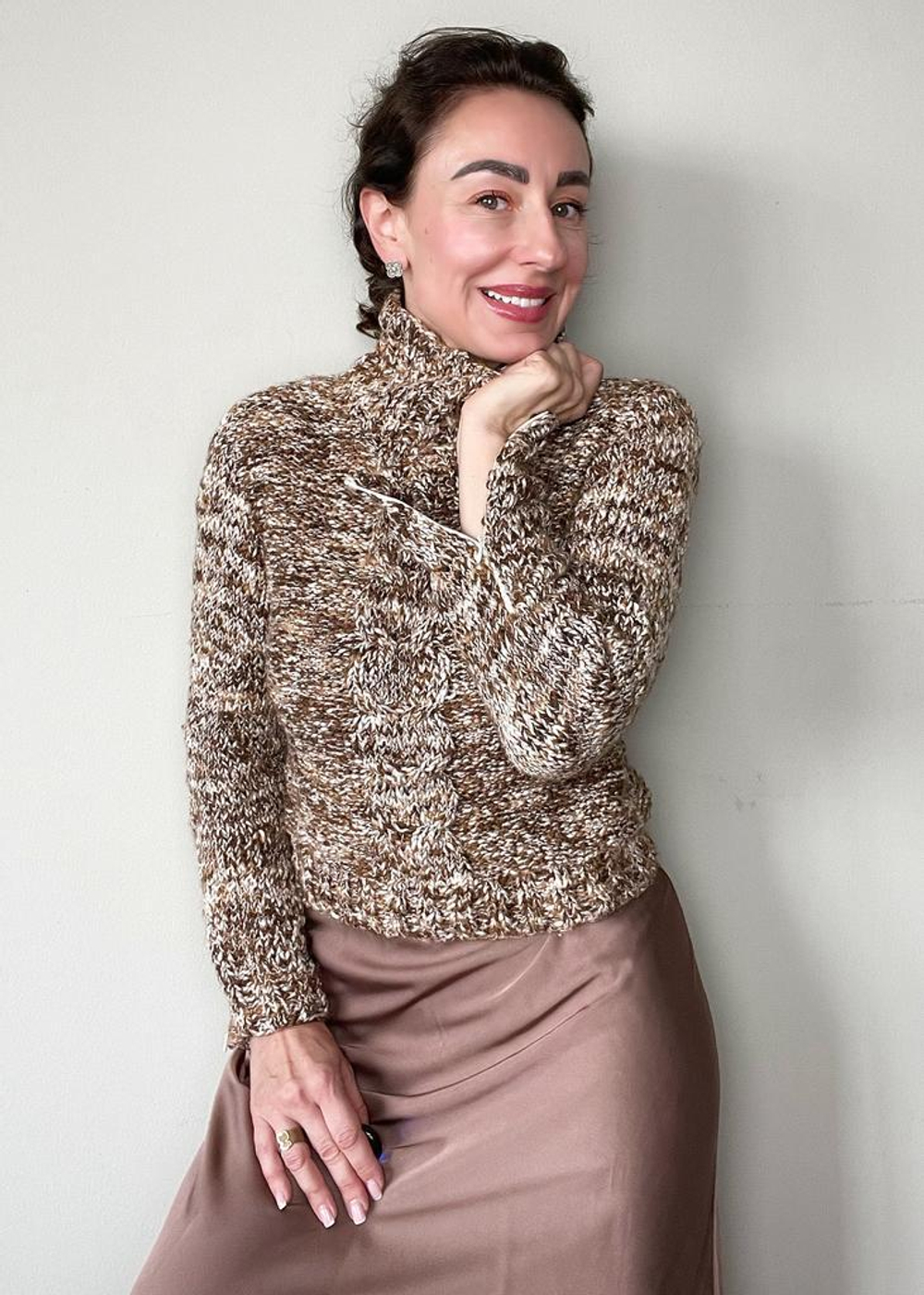 MK «Delizia Sweater», Автор — Ольга Ральф