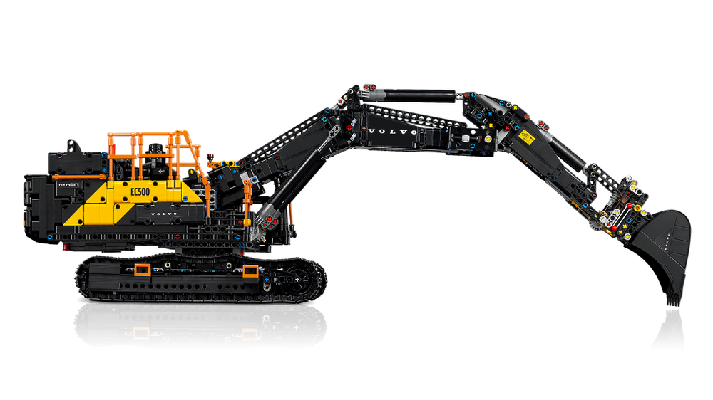 Лего Technic 42215 "Экскаватор VOLVO EC500 HYBRID"