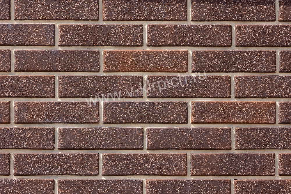 Кирпич лицевой Воротынский одинарный антик, кварц