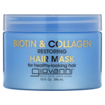 Giovanni, Восстанавливающая маска для волос с биотином и коллагеном, 295 мл (10 жидк. унц.)