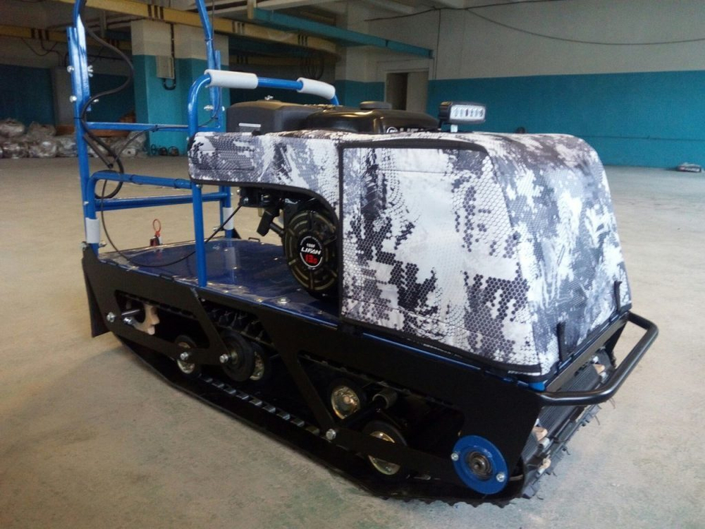 Мотобуксировщик ЮКОН 500 Стандарт 11 л.с.