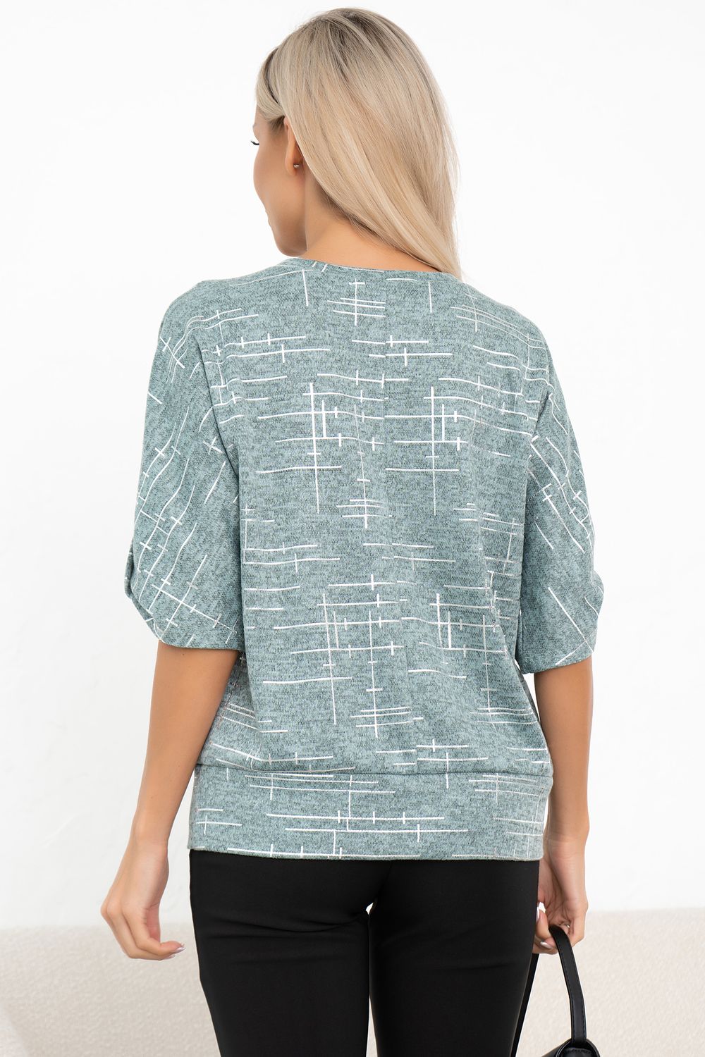 Джемпер (мятный) Б11-469/3 Nikol